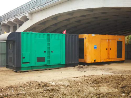 贵定柴油发电机组对安装场地的要求