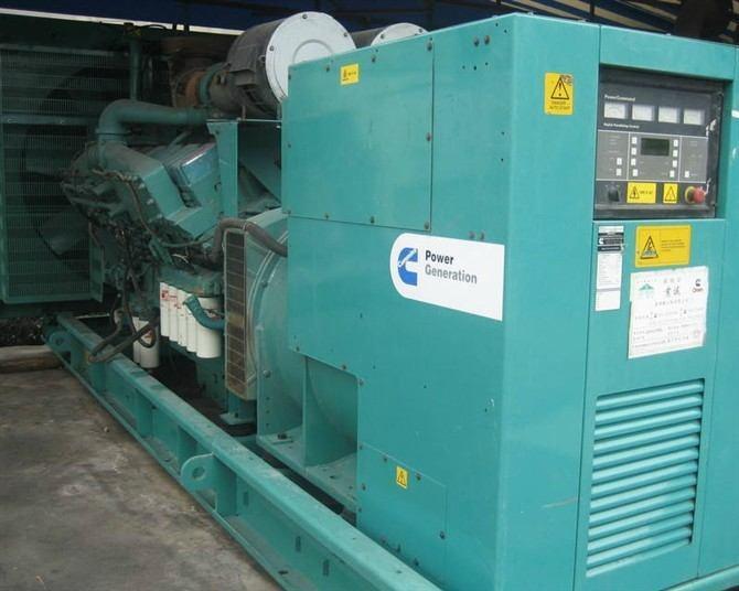 贵定柴油发电机燃油的使用