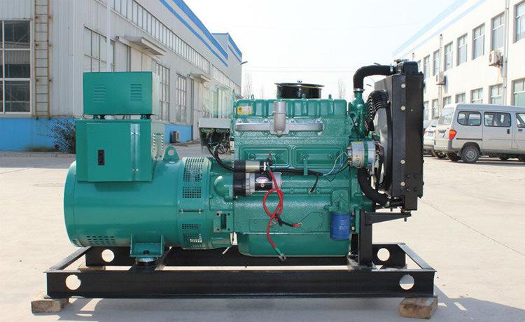 贵定柴油发电机组在进行所有的维修保养项目时的操作程序