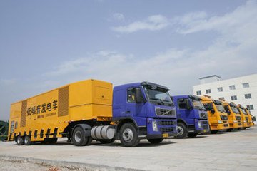 贵定发电车租赁-发电机组散热器铜质与铝质哪个散热好？