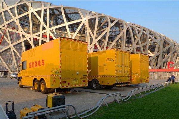 贵定发电车出租-同步发电机的工作原理调控及维护