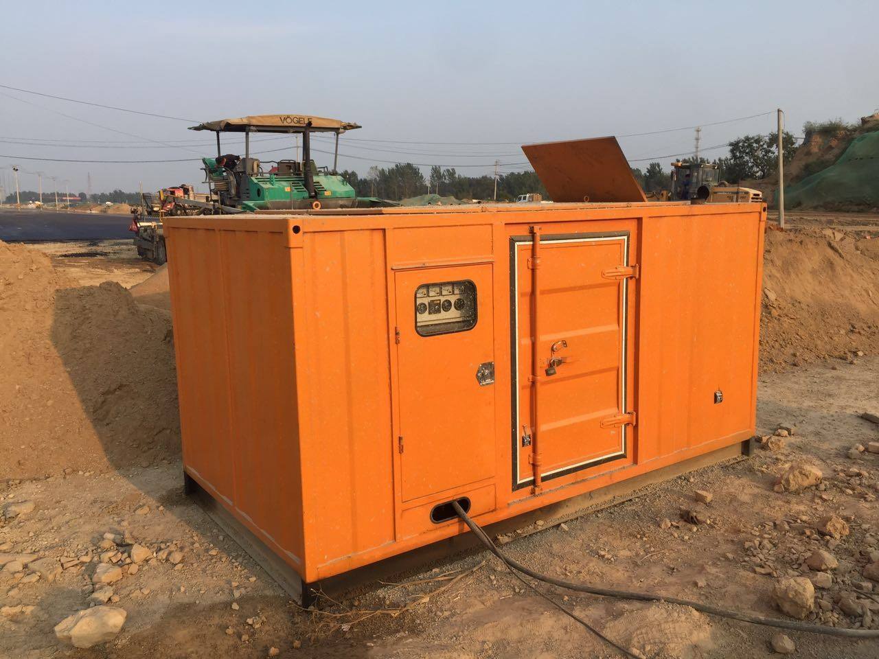 贵定发电机出租-不同气候环境对柴油发电机组运行的影响