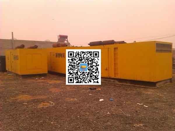 贵定发电机出租-上柴发电机组验收时需要注意哪些问题