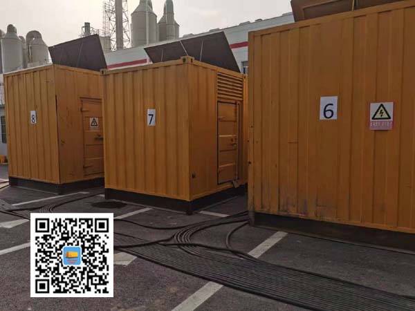 贵定租赁发电机150kw发电机要用多大电缆？