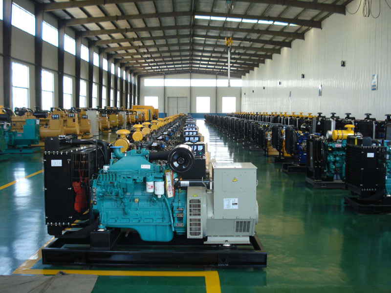 贵定租赁发电机-柴油发电机组冒蓝烟、冒黑烟、冒白烟故障分析