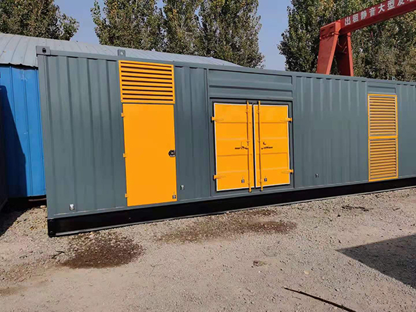 贵定发电机一级保养时更换机油的操作步骤