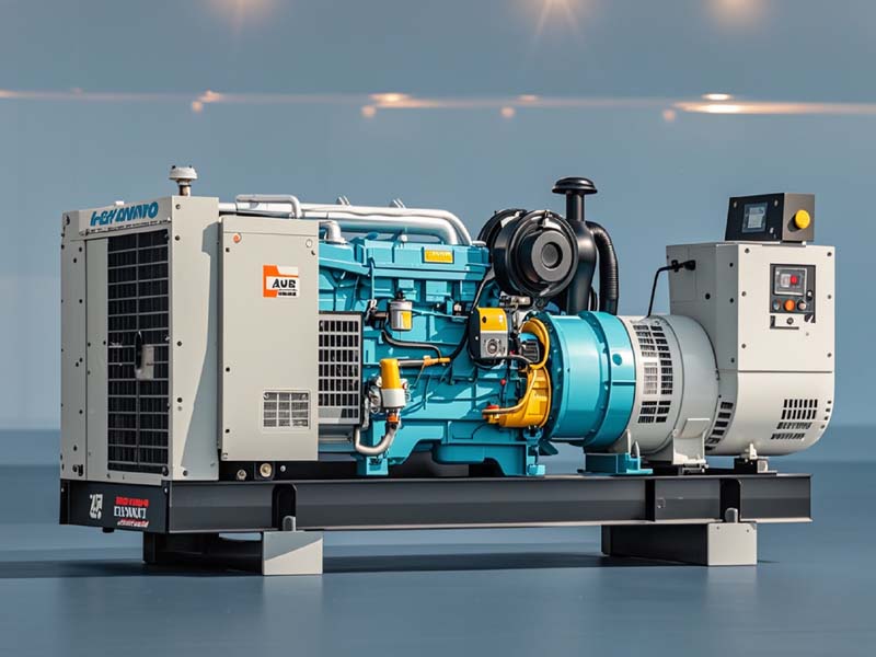 贵定100kw的发电机组可以带多少功率设备