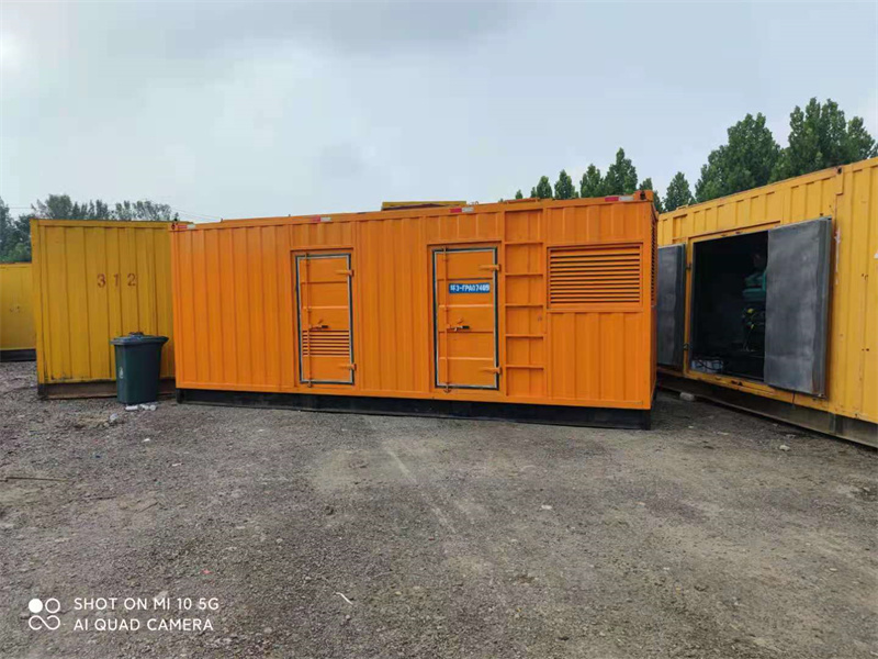 贵定分享一些发电机组日常维护和保养的注意事项