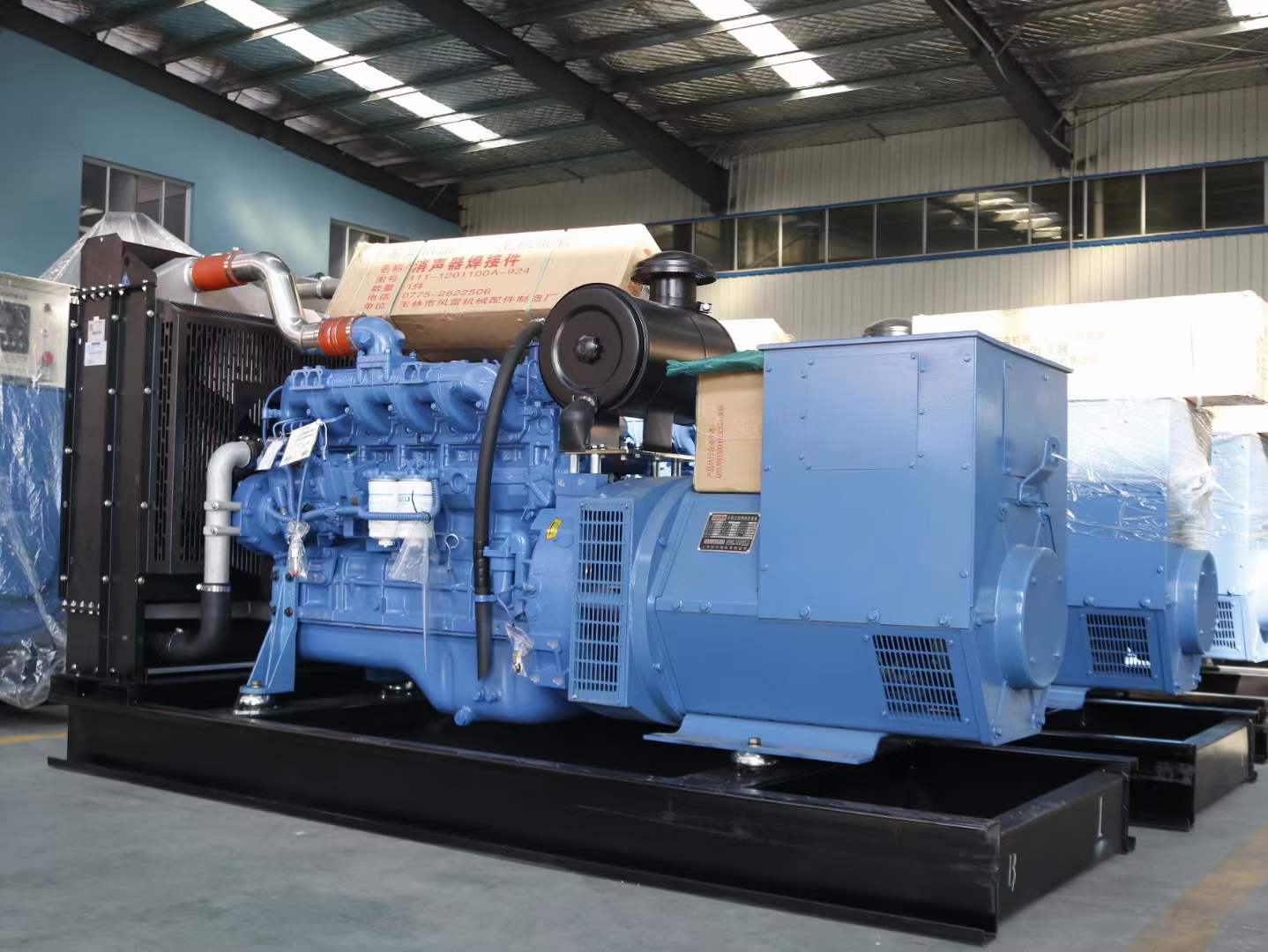 贵定发电机出租2500kva 需要多大发电机组