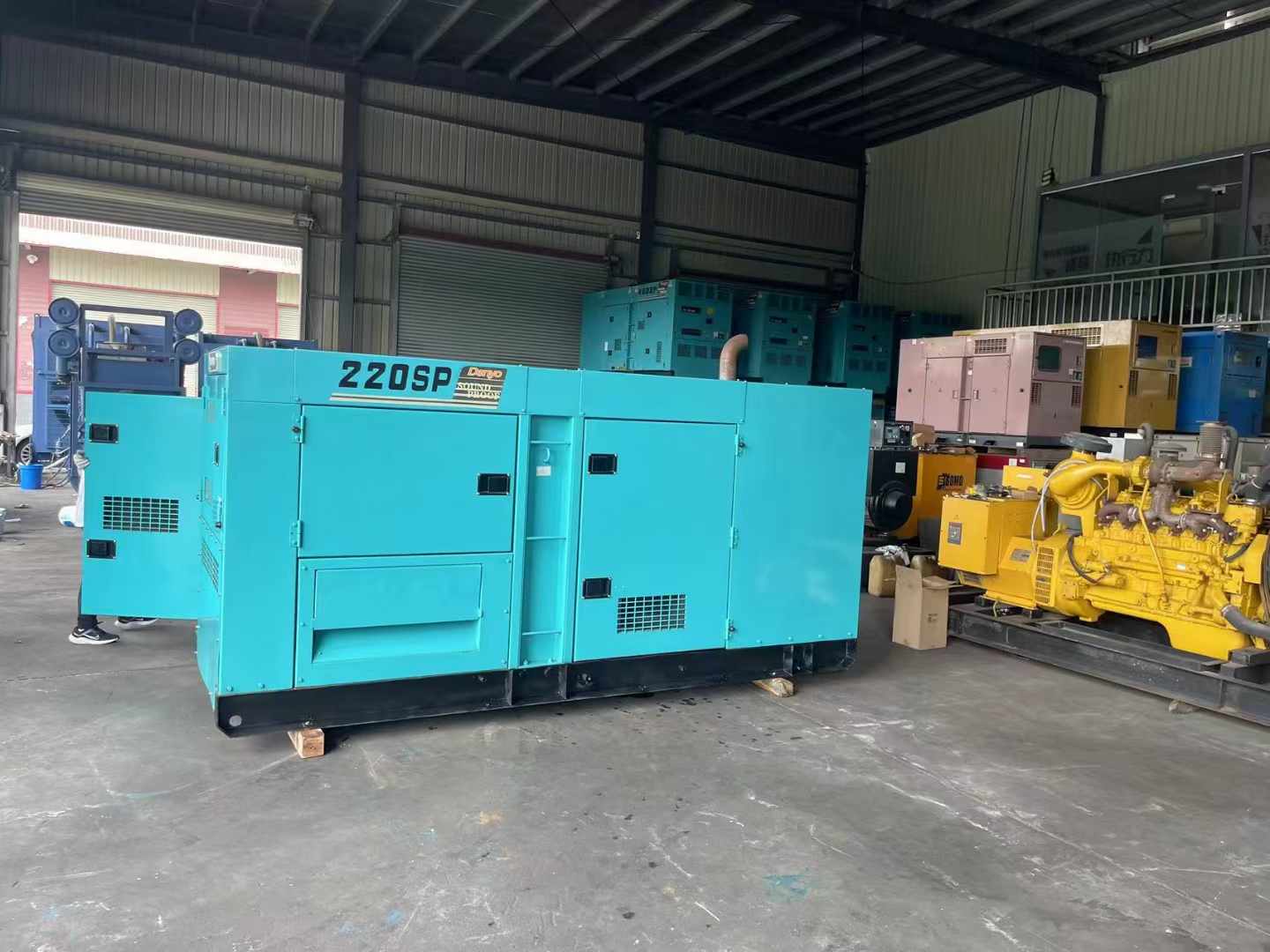 贵定600kW柴油发电机组带载能力？