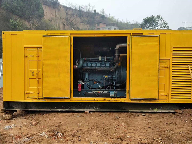 贵定发电机租赁冷却液的沸点降低到多少时需要更换