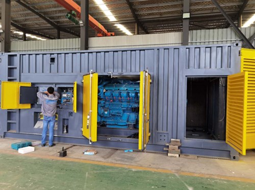 贵定柴油发电机输出电压不稳定是什么原因导致的？