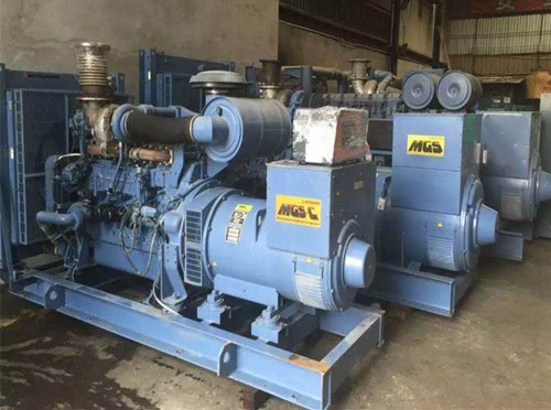 贵定柴油发电机如何测试电流大小？