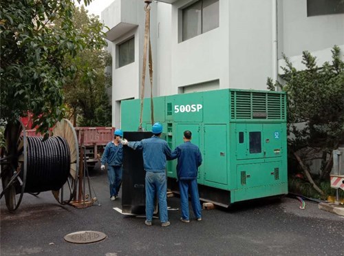 贵定发电机组接线方式注意事项？