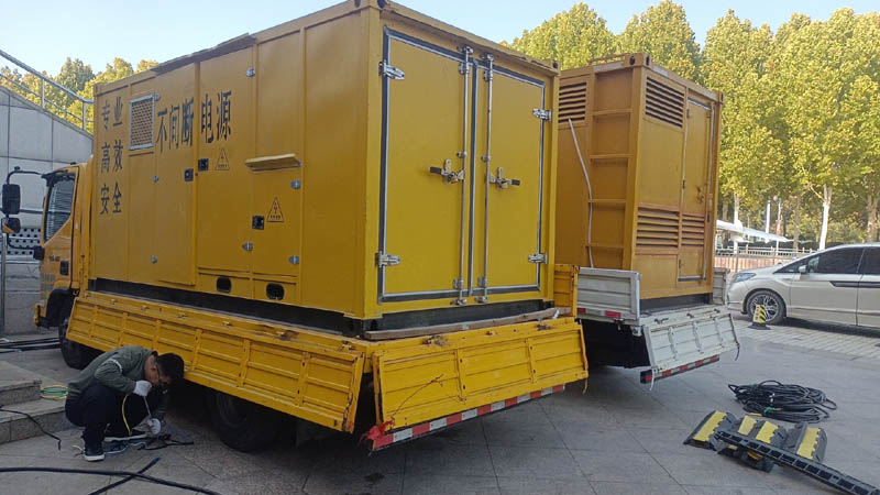 贵定柴油发电机组和UPS电源配合使用时的注意事项