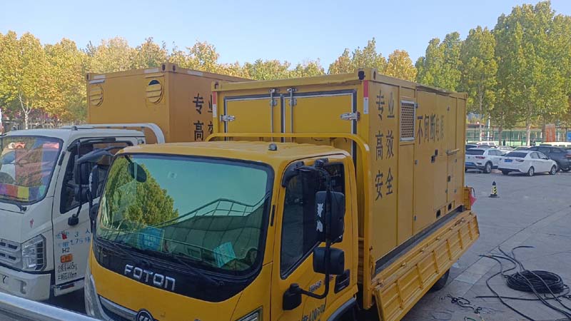 贵定柴油发电机组和UPS电源如何配合工作？