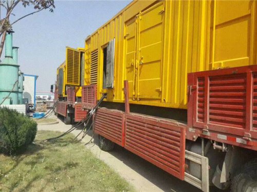 贵定柴油发电机组如何和变压器配合使用？