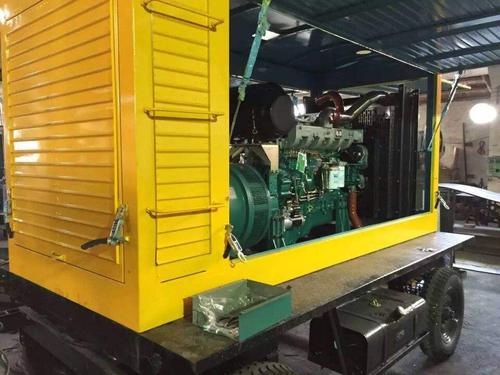 贵定柴油发电机组调压板的作用？