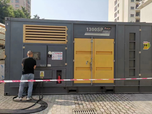 贵定100kw柴油发电机组的机油应该如何选择？