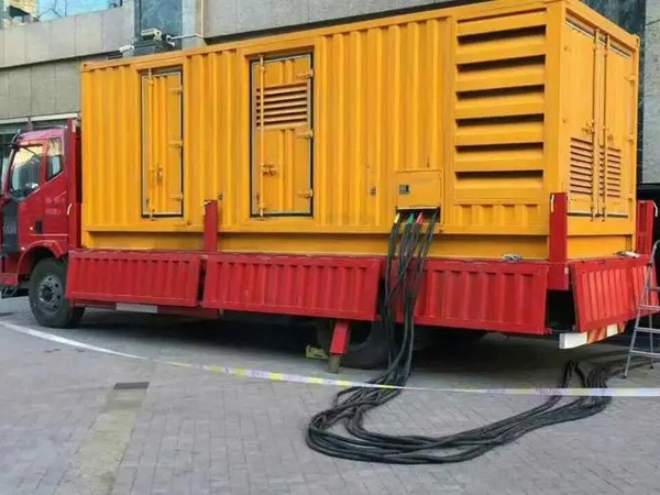 贵定发电机组干接点启动