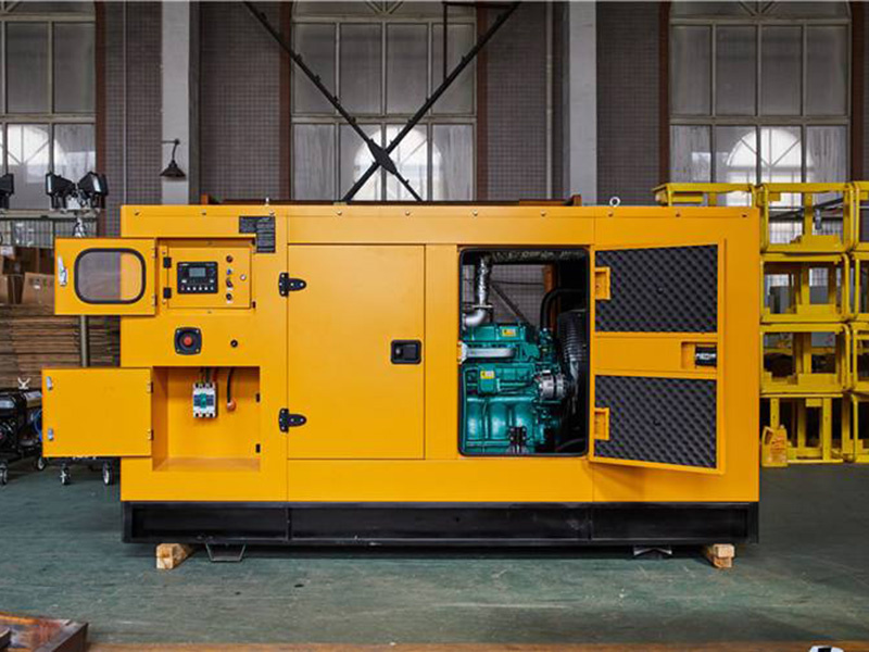 贵定柴油发电机组预热完成后，启动时需要注意什么？